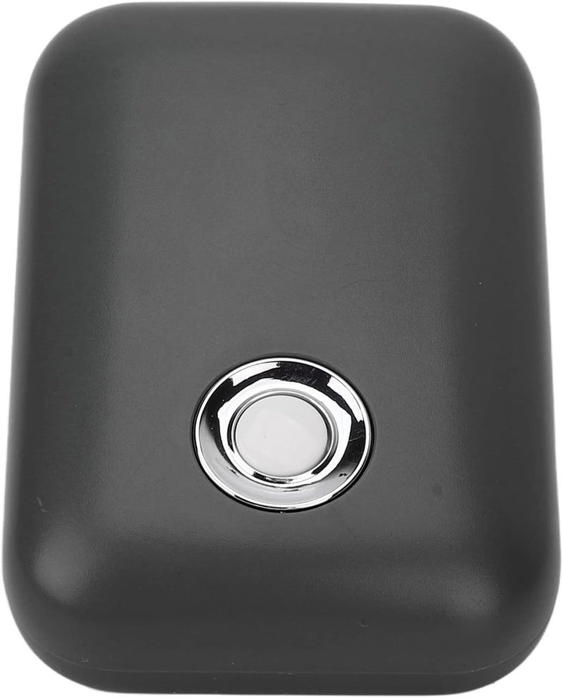 woobles Eyelash Dryer Fan, Mini Eyelash Fan Air Conditioning USB Rechargeable Portable Fan for Eyelash Extension Dryer, Eyelash Blow Dryer Lash Fan Dryer(Black) - Image 2